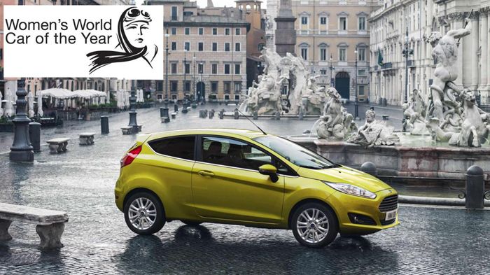 Το Fiesta με τον 1000άρη EcoBoost βραβεύτηκε από γυναίκες, ως το κορυφαίο και πιο οικονομικό αυτοκίνητο της χρονιάς. 